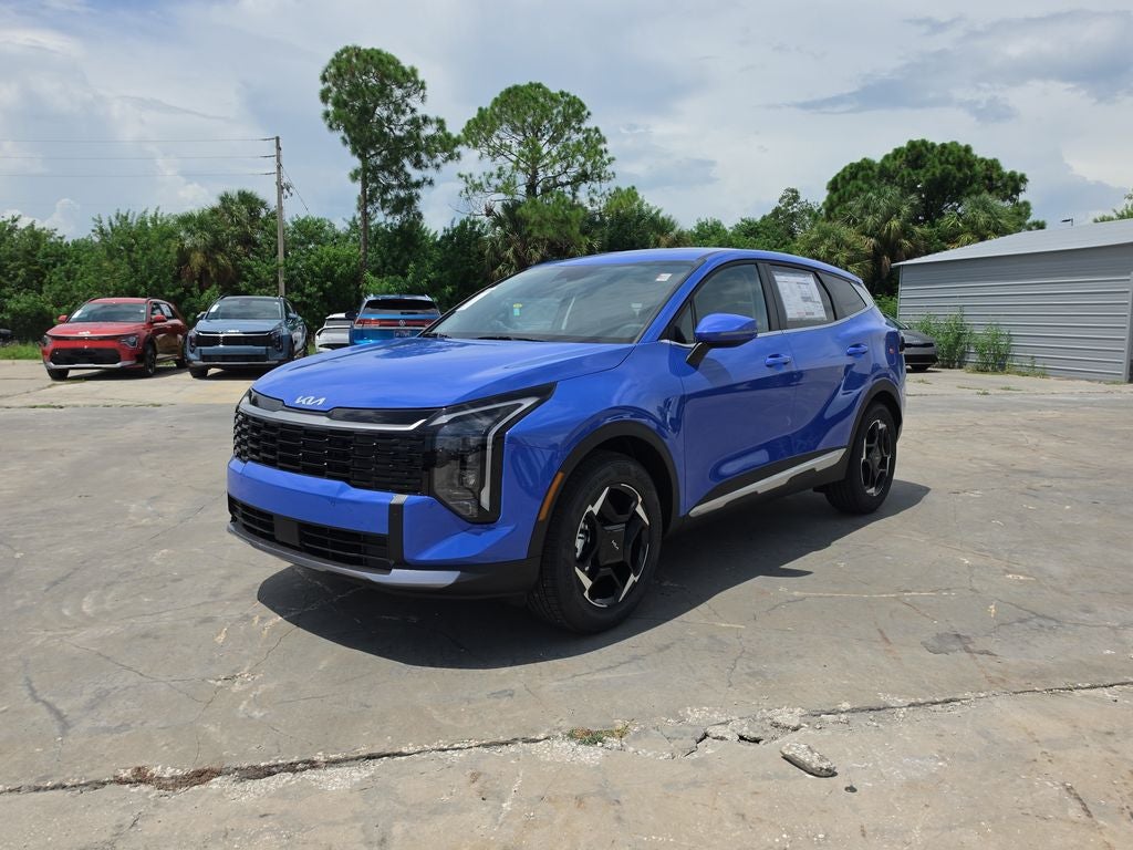 2027 Kia Sportage EX