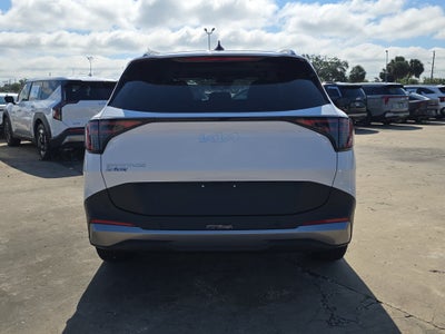 2027 Kia Sportage EX