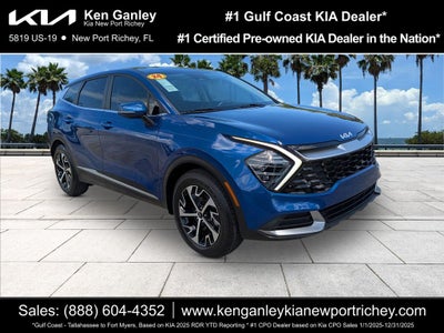 2024 Kia Sportage EX