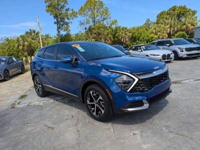 2024 Kia Sportage EX