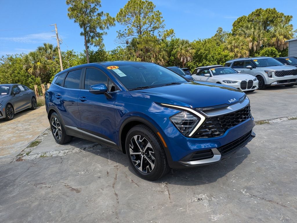 2024 Kia Sportage EX