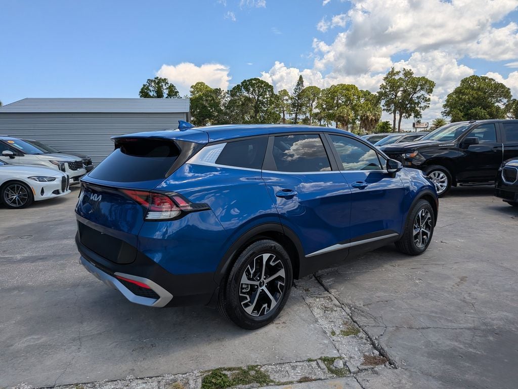 2024 Kia Sportage EX