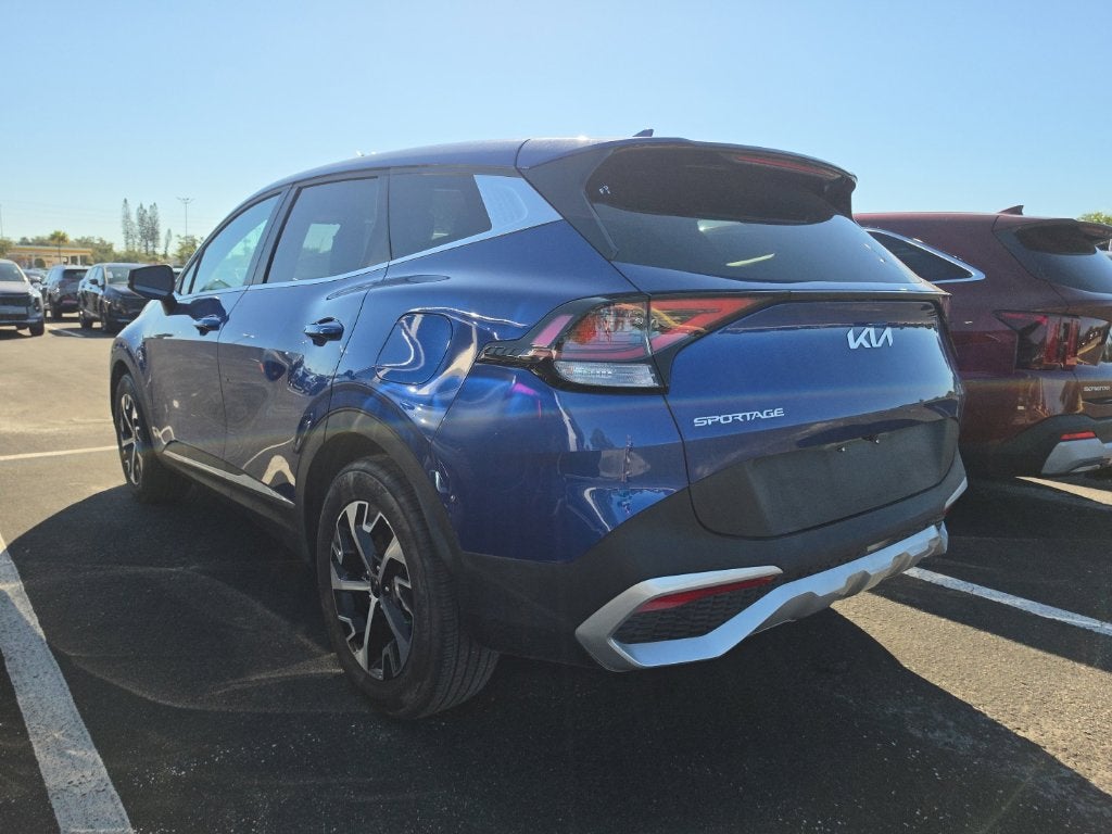 2025 Kia Sportage EX