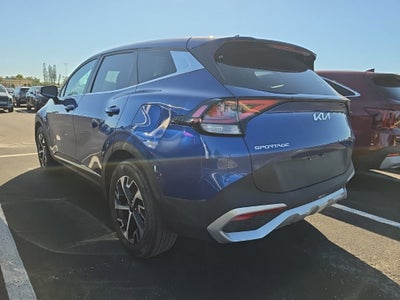 2025 Kia Sportage EX