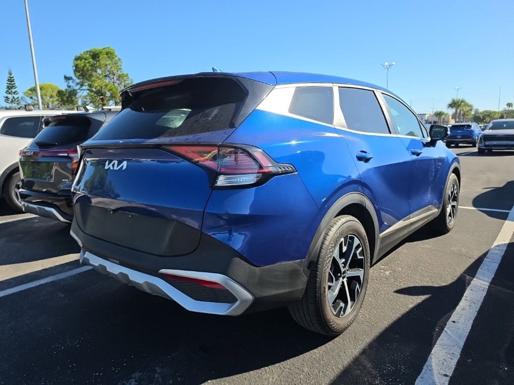 2025 Kia Sportage EX