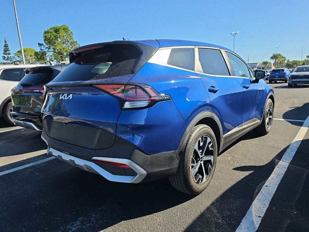 2025 Kia Sportage EX