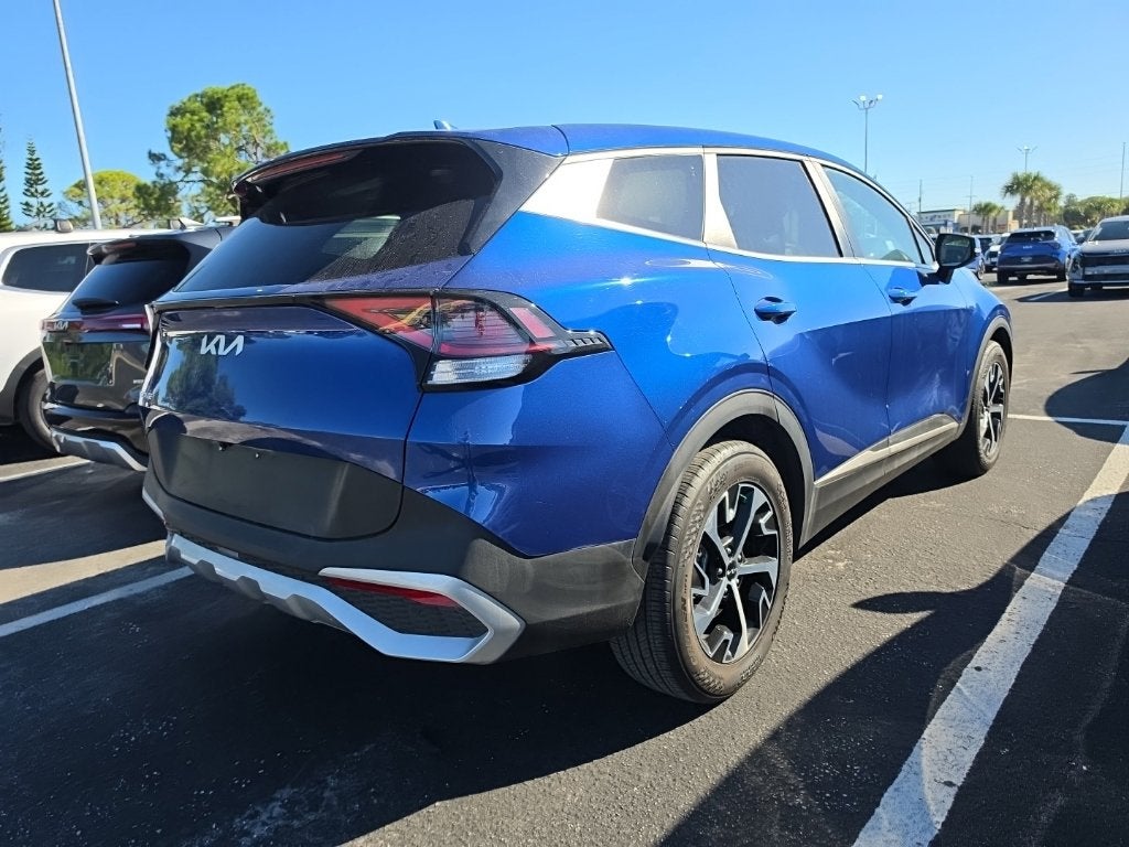 2025 Kia Sportage EX