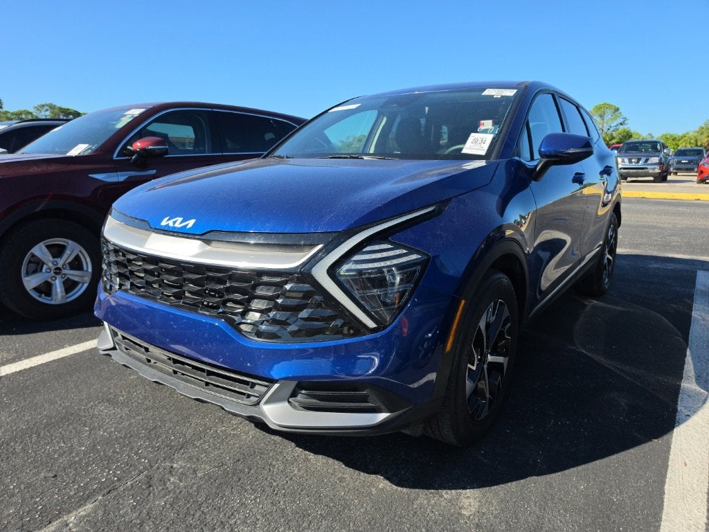 2025 Kia Sportage EX