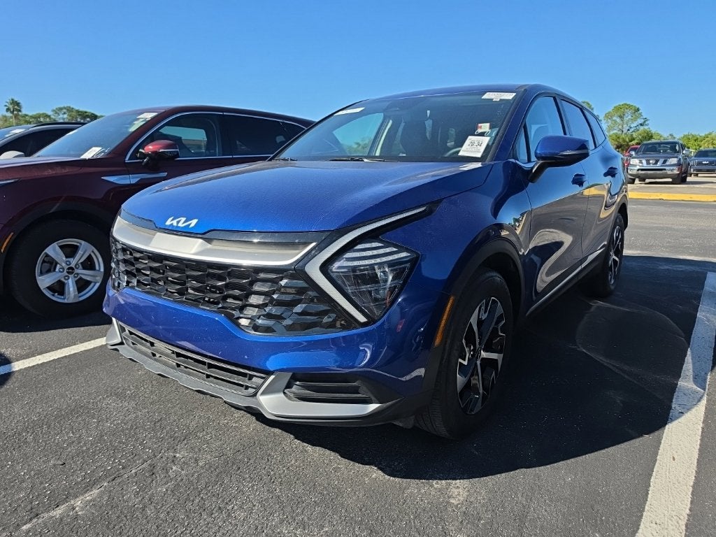 2025 Kia Sportage EX