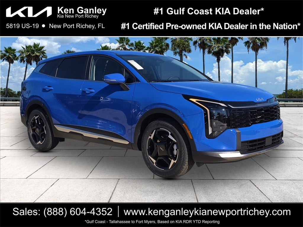 2026 Kia Sportage EX