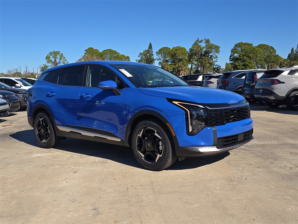 2026 Kia Sportage EX
