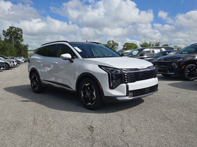 2026 Kia Sportage EX
