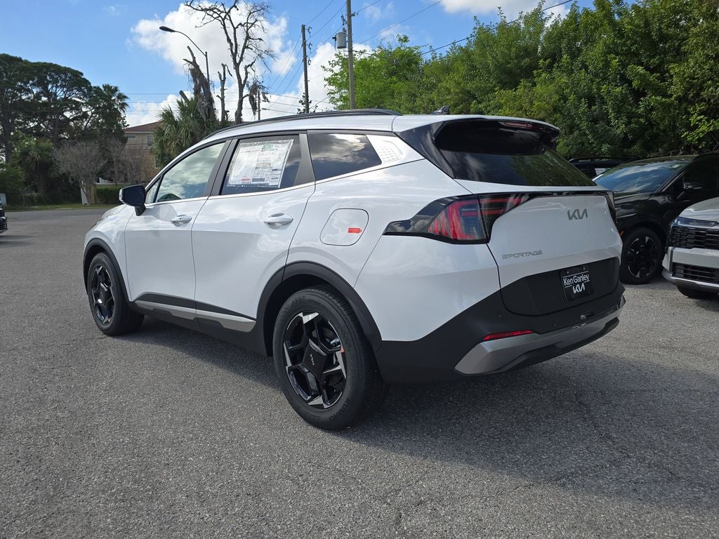 2026 Kia Sportage EX