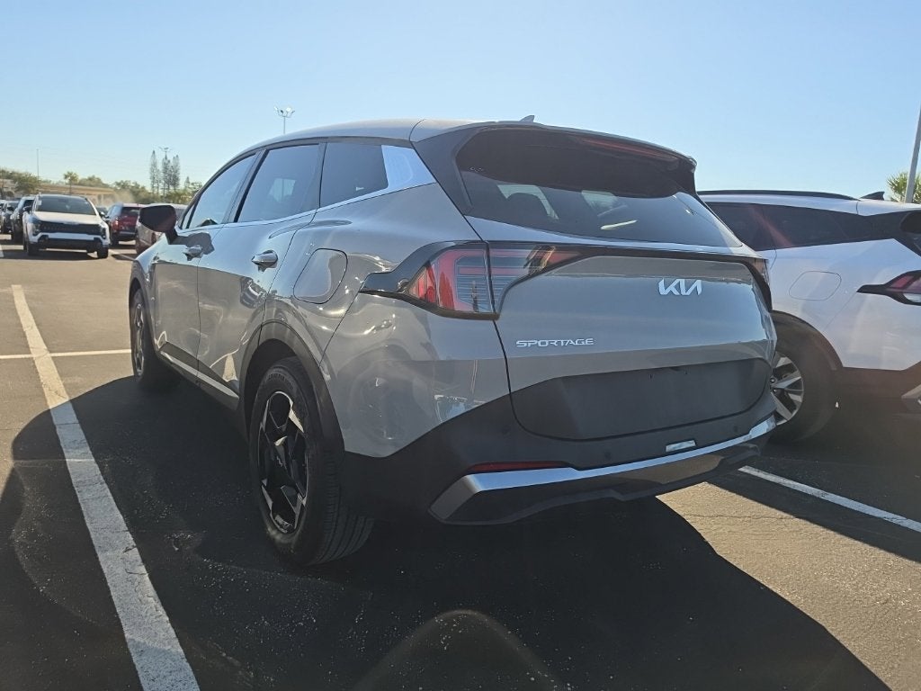 2026 Kia Sportage EX