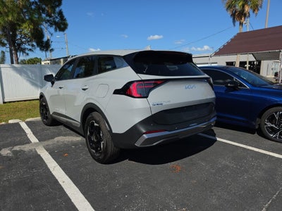 2026 Kia Sportage EX