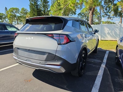 2026 Kia Sportage EX