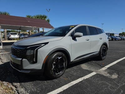 2026 Kia Sportage EX