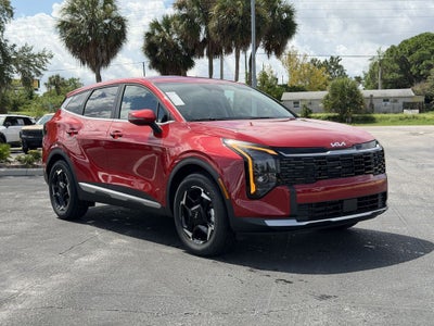 2027 Kia Sportage EX