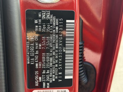 2027 Kia Sportage EX