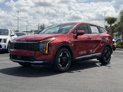 2027 Kia Sportage EX