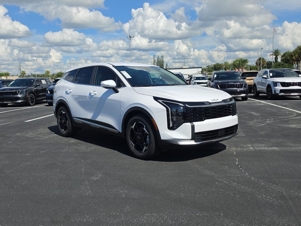 2027 Kia Sportage EX