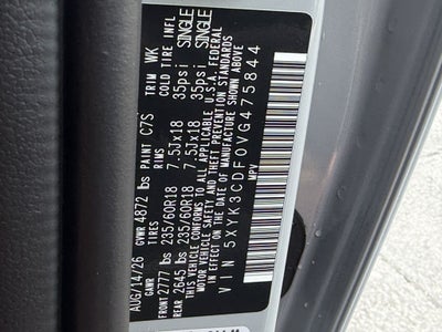 2027 Kia Sportage EX