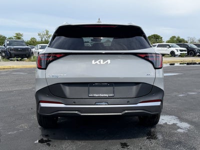 2027 Kia Sportage EX