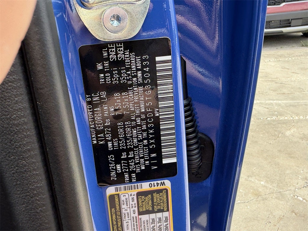 2026 Kia Sportage EX