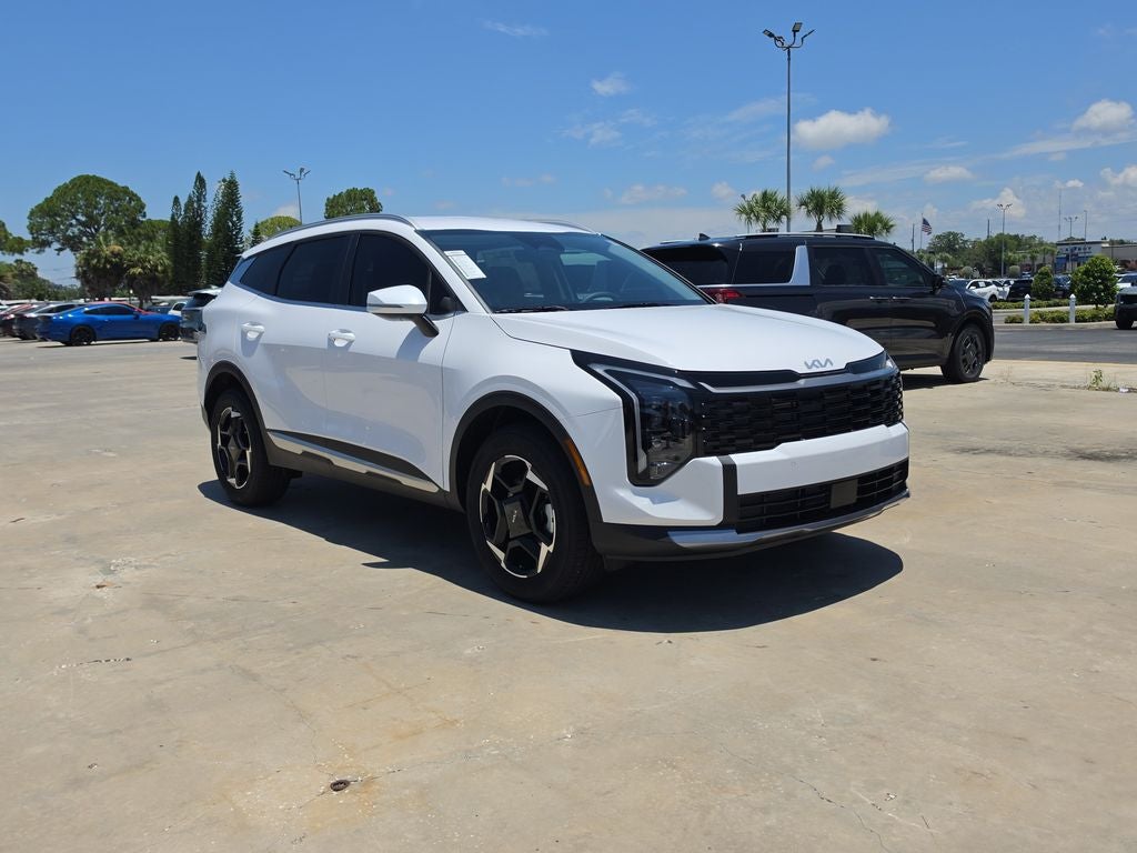 2026 Kia Sportage EX