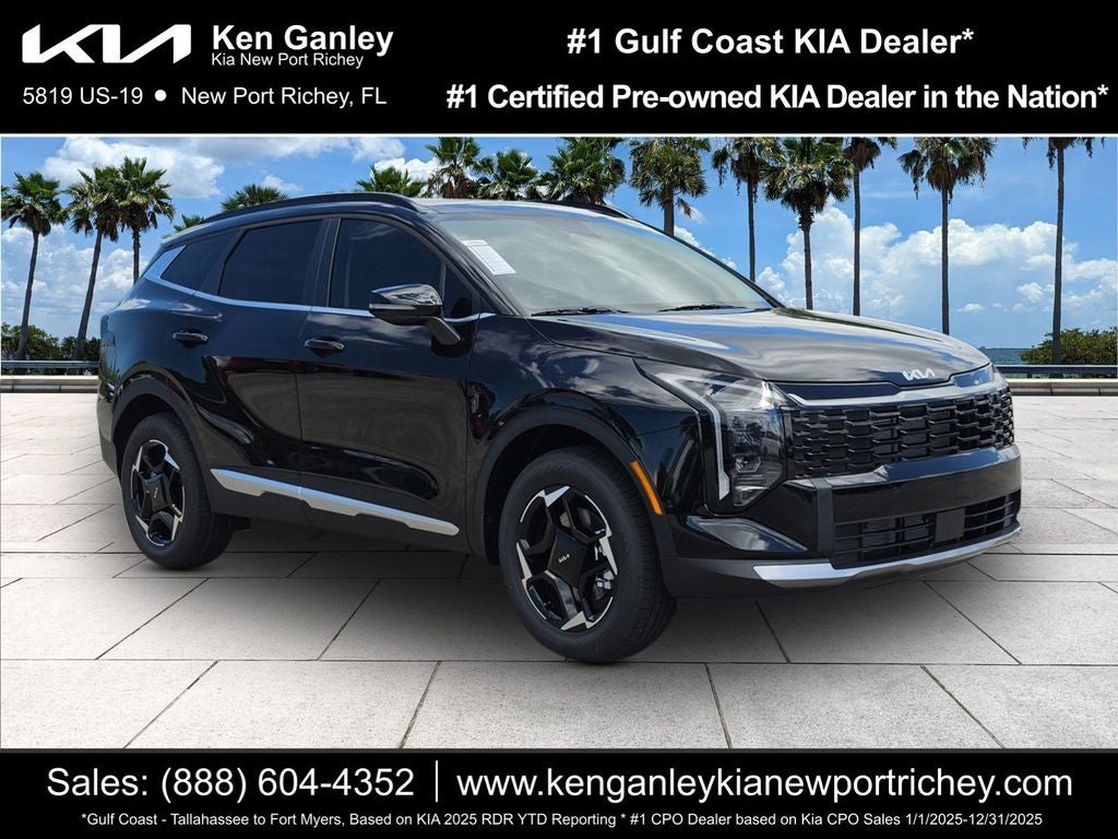 2027 Kia Sportage EX
