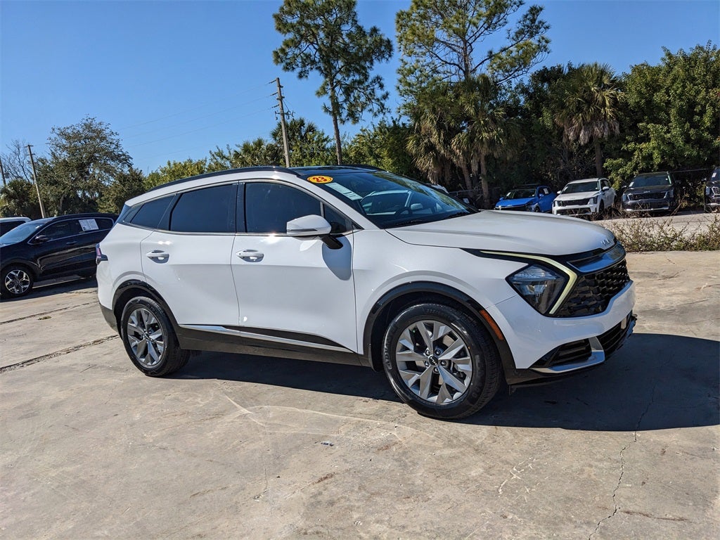 2023 Kia Sportage SX