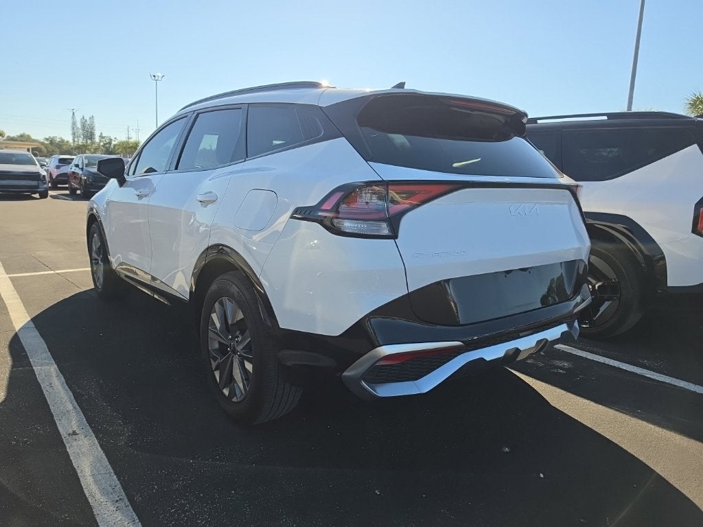 2025 Kia Sportage SX
