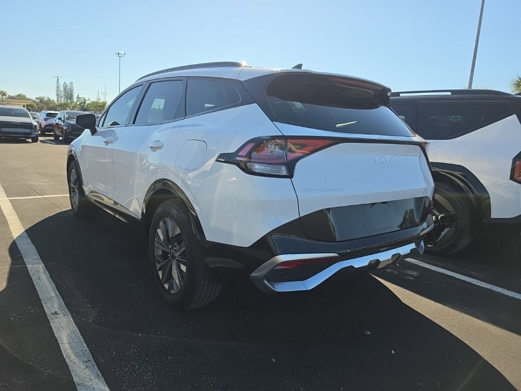 2025 Kia Sportage SX
