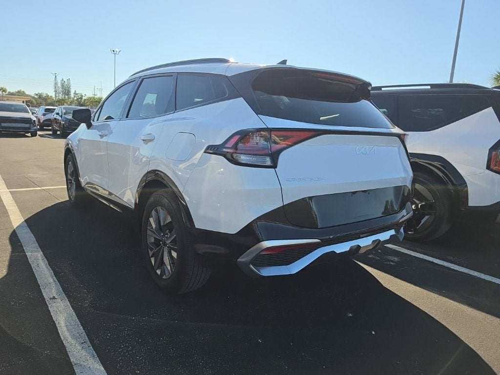 2025 Kia Sportage SX