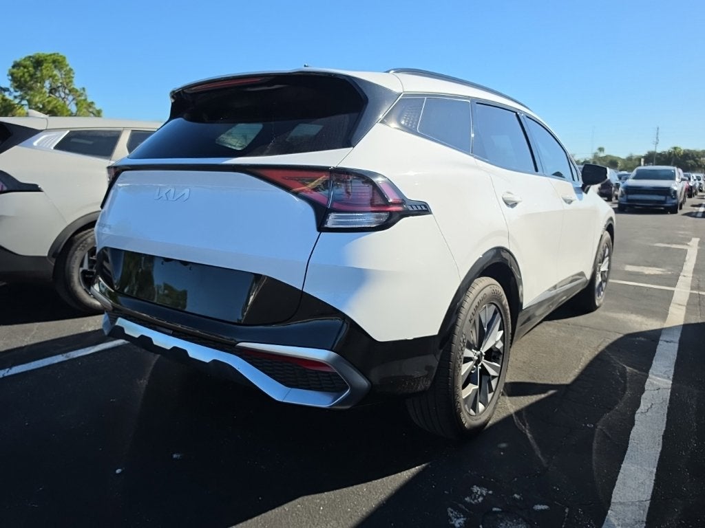 2025 Kia Sportage SX