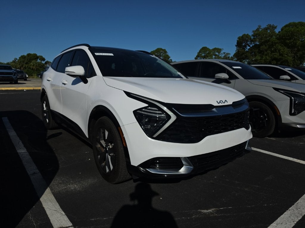 2025 Kia Sportage SX