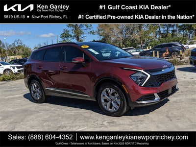 2025 Kia Sportage SX