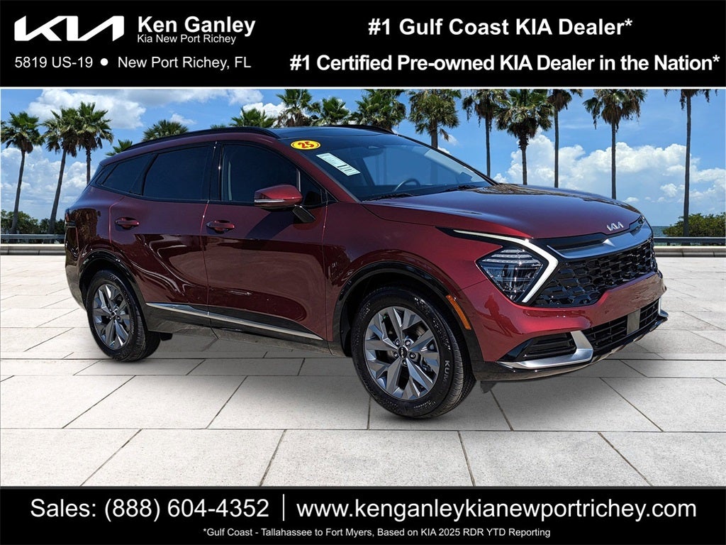 2025 Kia Sportage SX