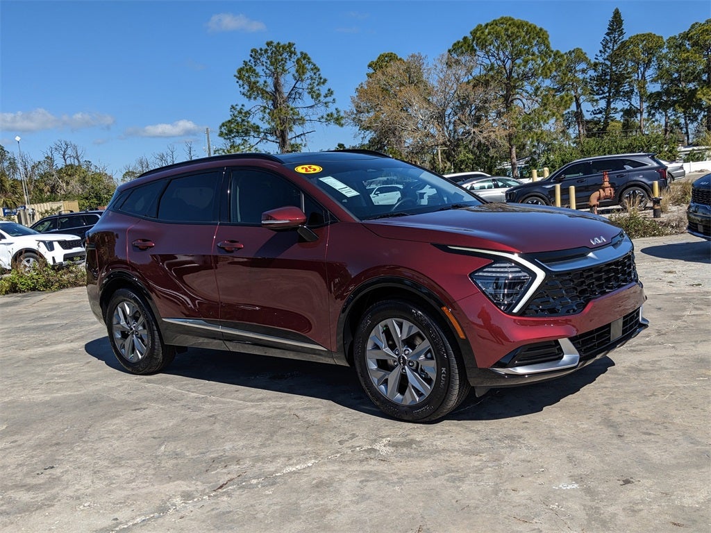 2025 Kia Sportage SX
