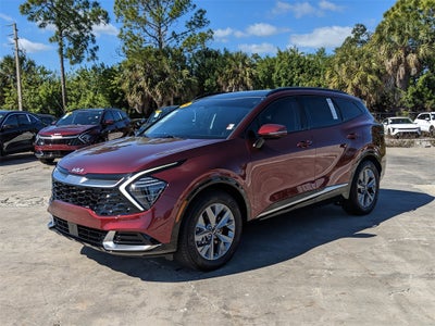 2025 Kia Sportage SX