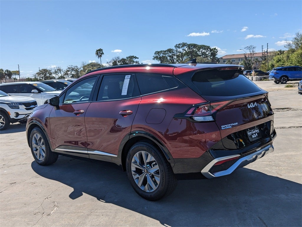 2025 Kia Sportage SX