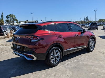 2025 Kia Sportage SX