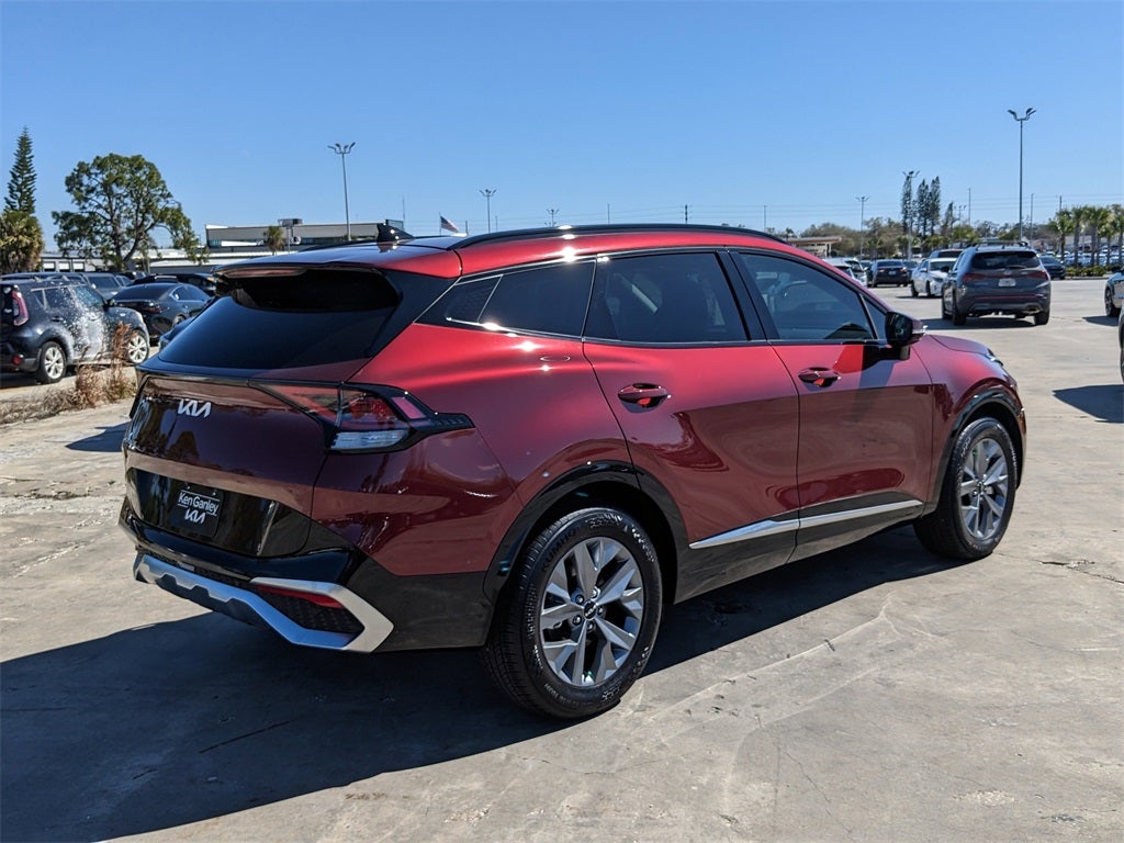 2025 Kia Sportage SX
