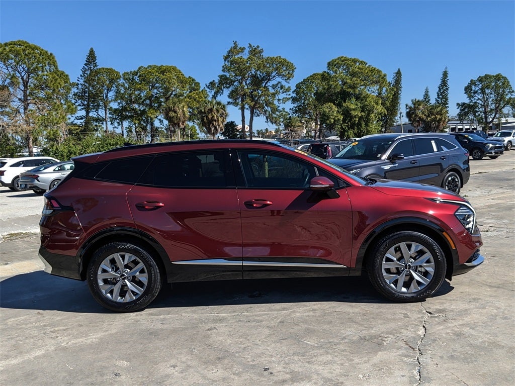2025 Kia Sportage SX