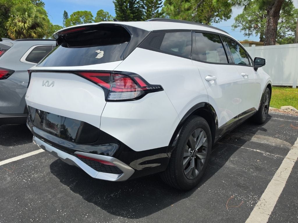 2024 Kia Sportage SX