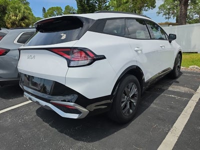 2024 Kia Sportage SX