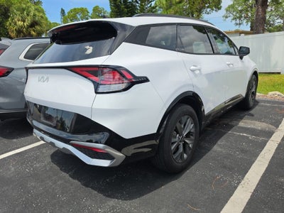 2024 Kia Sportage SX