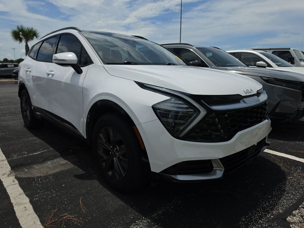 2024 Kia Sportage SX