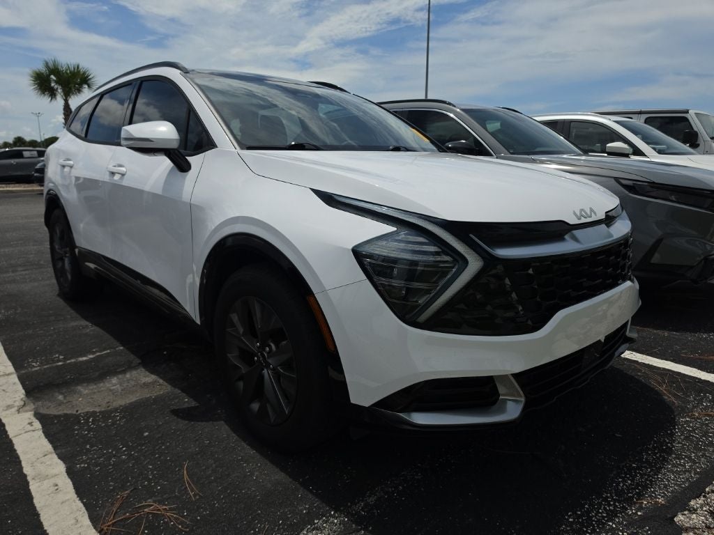 2024 Kia Sportage SX