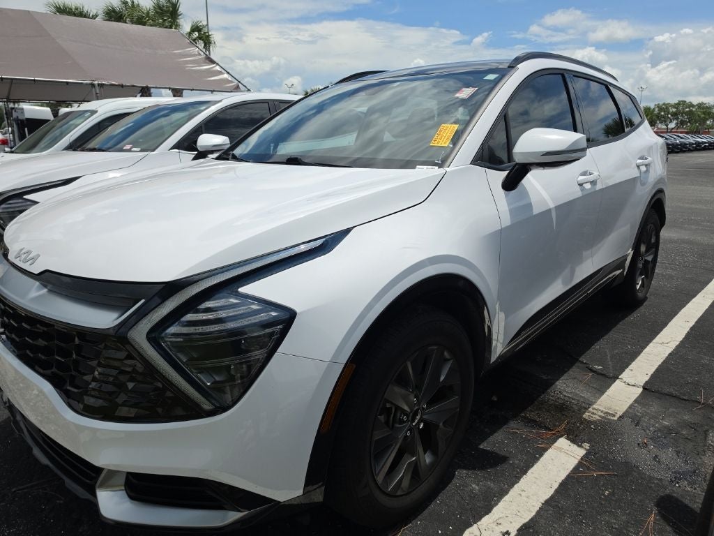 2024 Kia Sportage SX